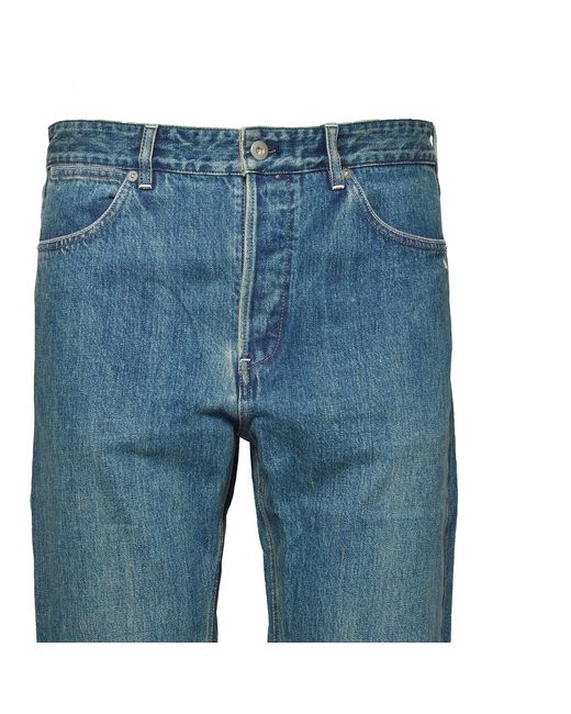 Jil Sander Jeans in het Blue