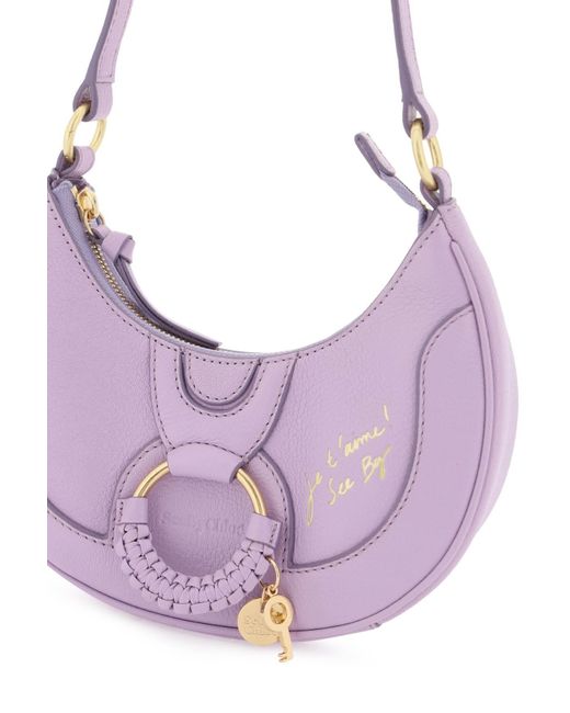 See By Chloé Purple Hana Shoulder Bag