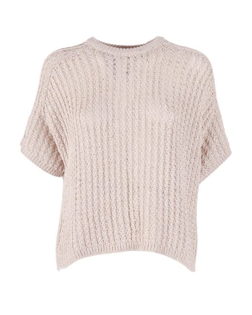Antonelli Glicine Maglia in het Natural