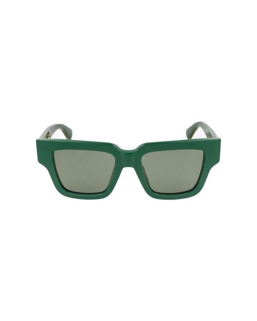 Bottega Veneta Sonnenbrille Bv1276 S 003 Green Crystal Green /19 /145 für Herren
