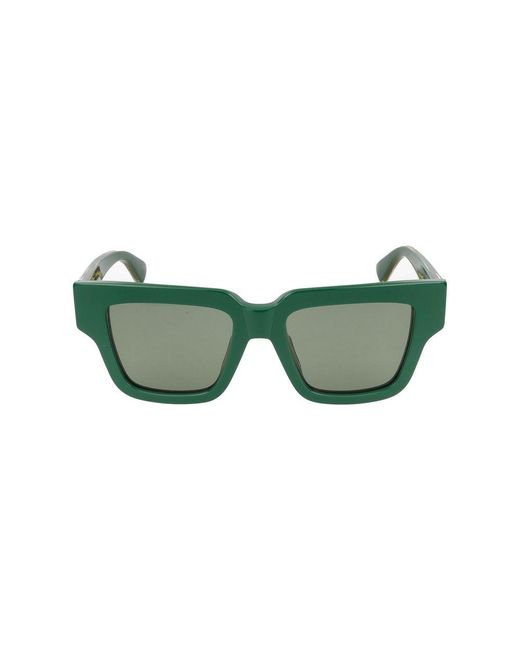 Occhiali Da Sole Bv1276 S /19/145 di Bottega Veneta in Green da Uomo