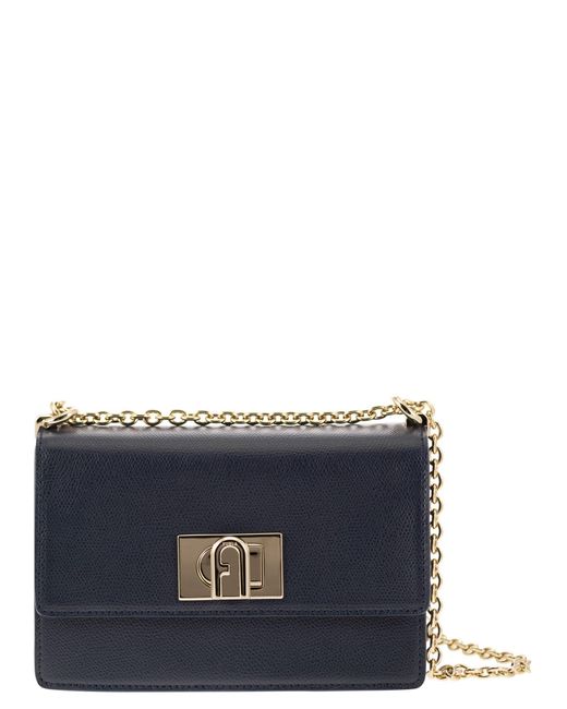 Furla Blue 1927 Mini Crossbody Bag