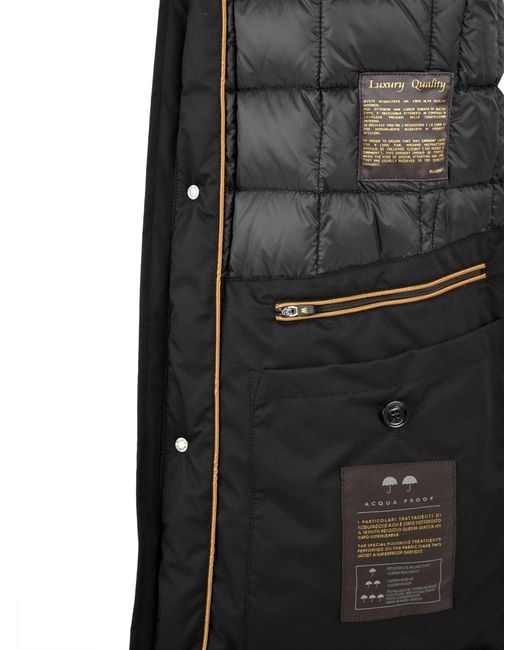 Boorer Jackets Negro Moorer de color Black