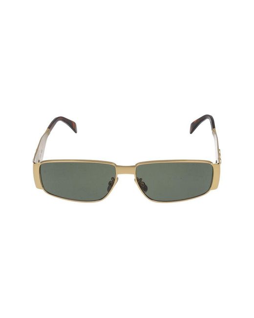 Gafas de sol Cl40325 U 30n /14/140 Céline de color Green