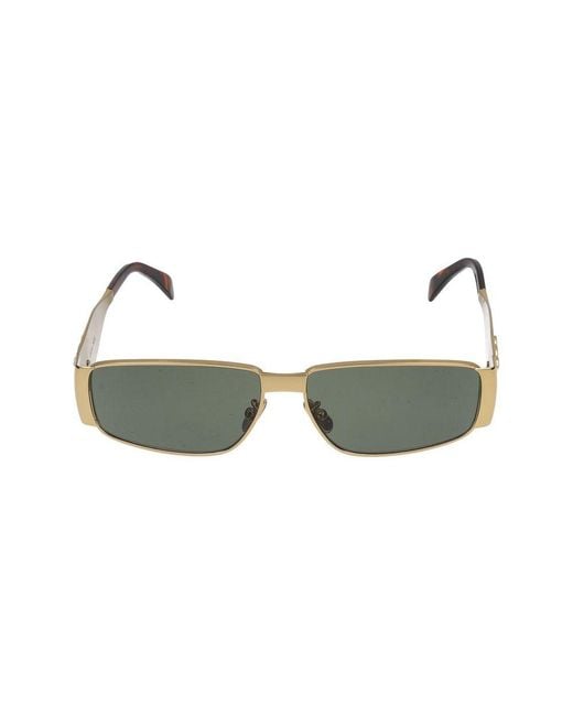 Céline Green Sunglasses Cl40325 U /14/140