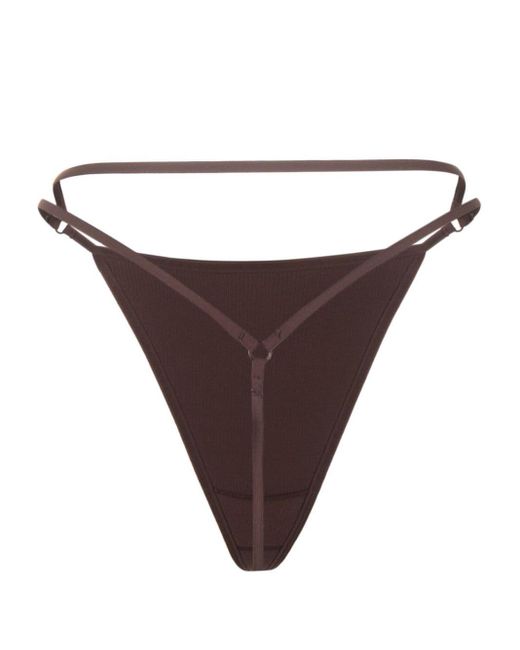 ANDREADAMO Jesrey String in het Purple voor heren