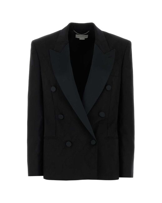 Stella McCartney Black Wool Blazer