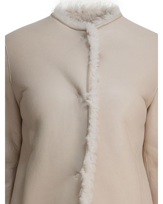 FURLING BY GIANI Multicolor Calfskin Jacket