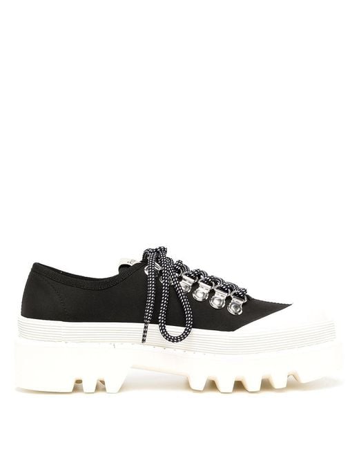 Proenza Schouler White City Lug Sole Shoes