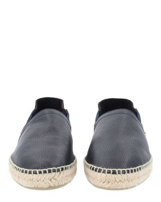 Castaner Gray Espadrille "Polo"