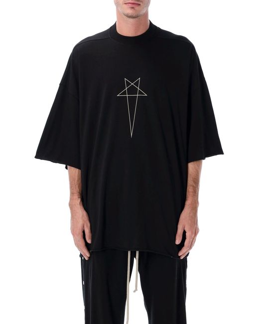 Rick Owens Black Tommy T Oversized for men