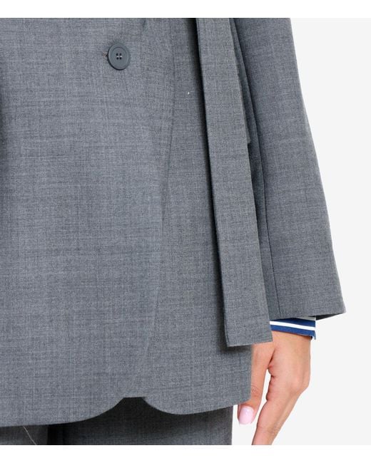 Semicouture Jassen in het Gray