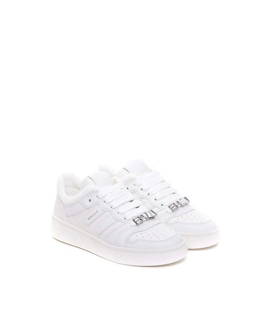 Bally White Sneakers