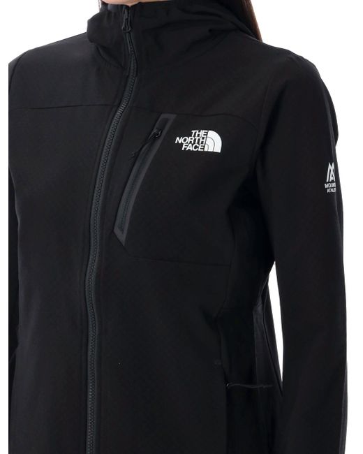 The North Face Blue Die Nordfläche bedeckt schwarz