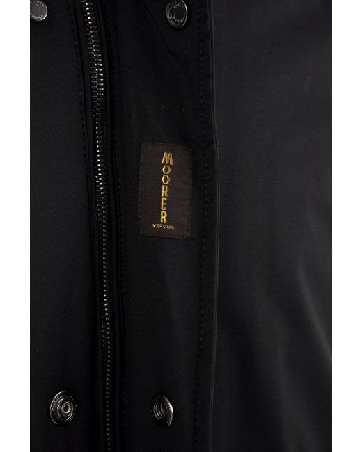 Moorer Coats in het Black voor heren