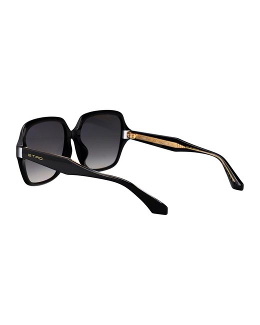 Etro Black Sunglasses
