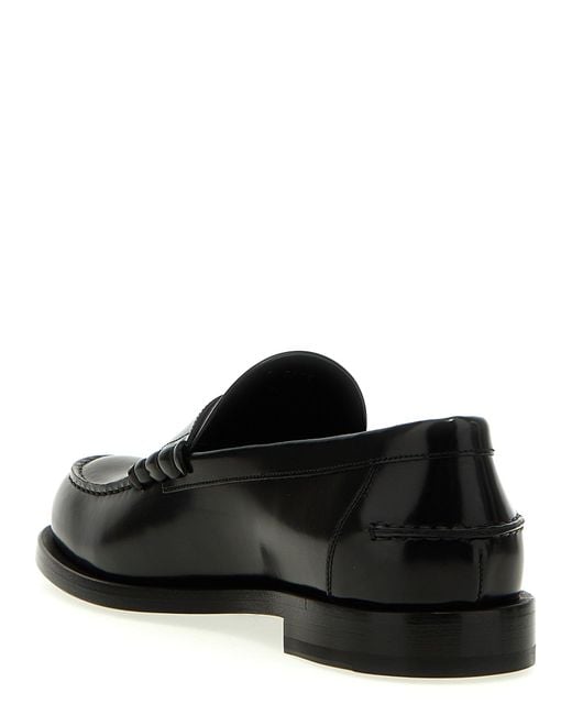 Givenchy Black 'Mr G' Slipper