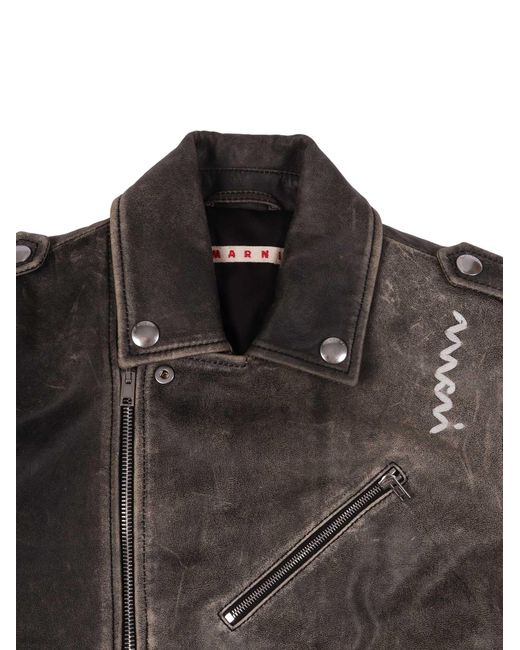 Marni Mj171 U Giacca in het Brown