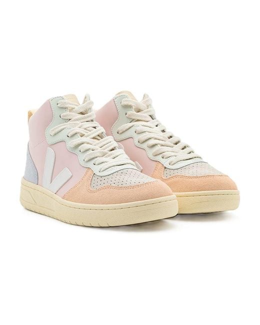 Veja Multicolor V-15 Sneakers