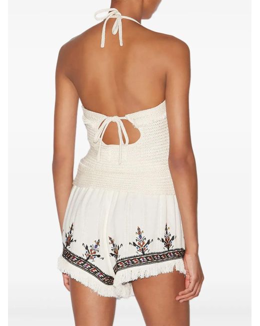Isabel Marant Natural Top Aralale
