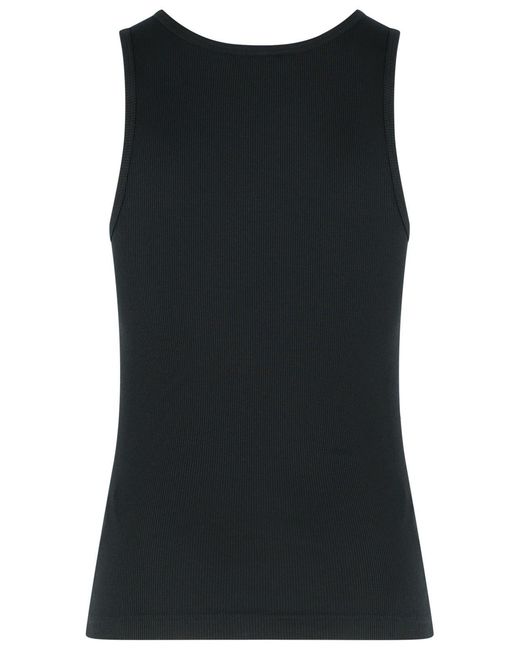 Dolce & Gabbana Black Tank Top