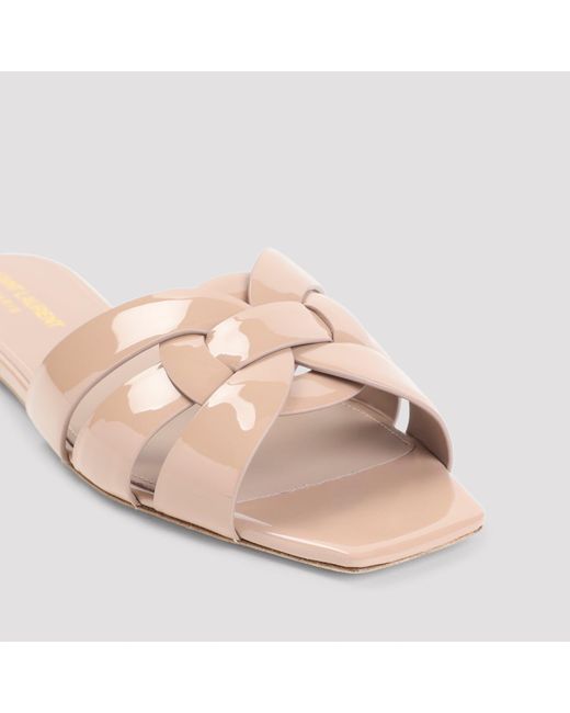 Saint Laurent Pink Tribut Sandals