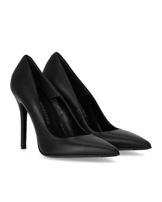 Sergio Levantesi Black Leysbek Pump