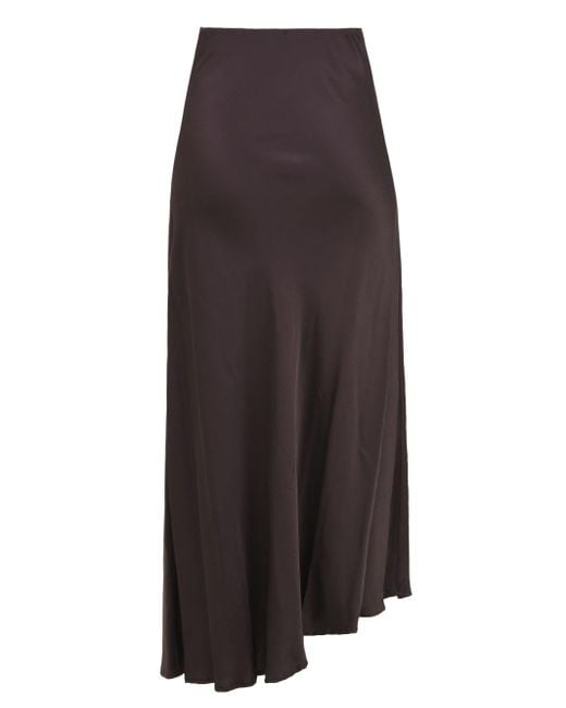 Faldas Douuod de color Brown