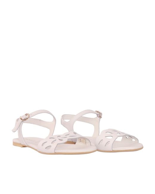 Twinset White Sandali