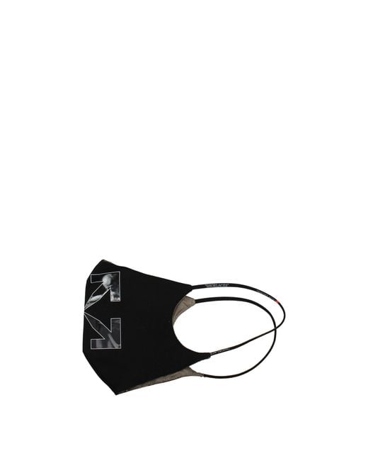 Maschere Bianche Maschera Maschera Uomini di Off-White c/o Virgil Abloh in Black