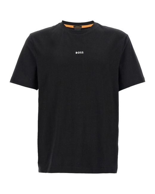 Boss 't Chup' T -shirt in het Black voor heren