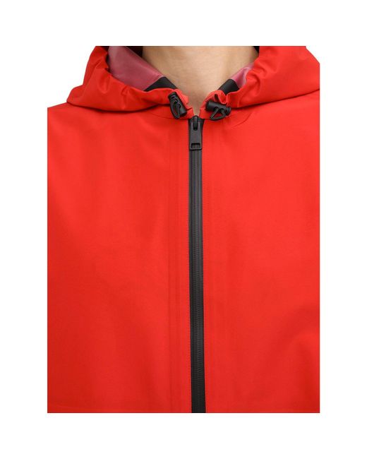 Bottega Veneta Red Light Jackets for men