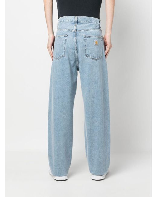 Carhartt Landon Wide-Leg-Jeans in Blue für Herren