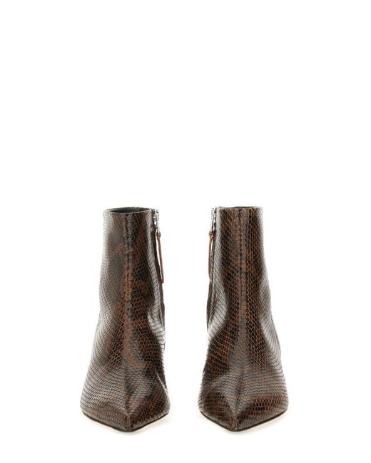 Aeyde Brown Boot "Sofie