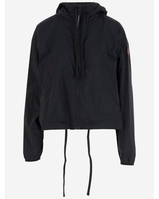 Canada Goose Black Kaslo Short Jacket