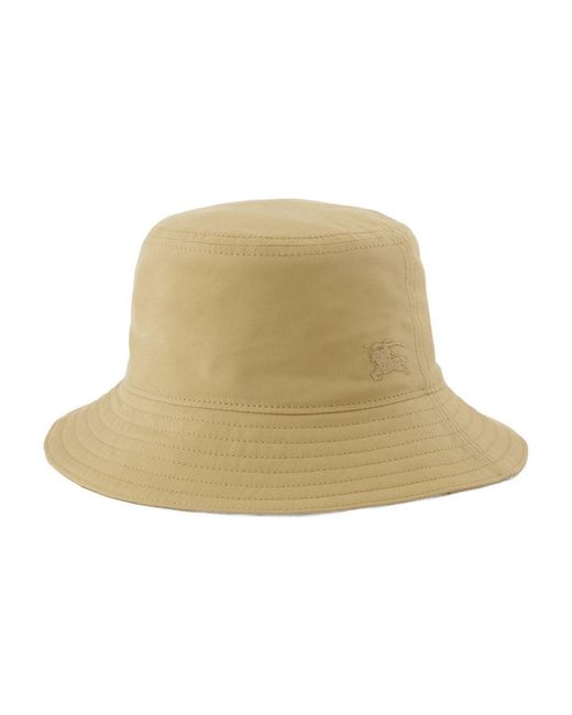Burberry Natural Baumwoll-Eimerhut