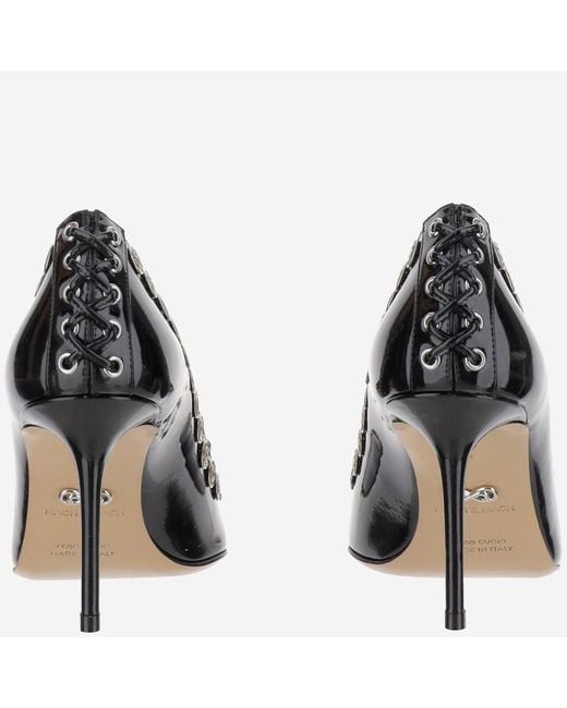 Mach & Mach Black Corsett -Pumpen
