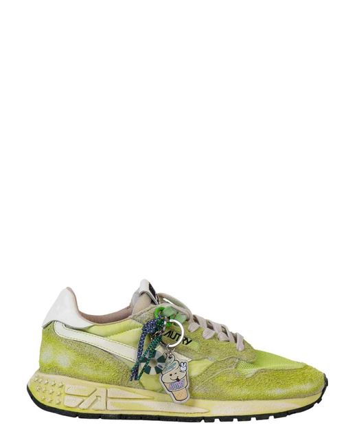 Autry Green Wvlw-Ys 05 Sneakers
