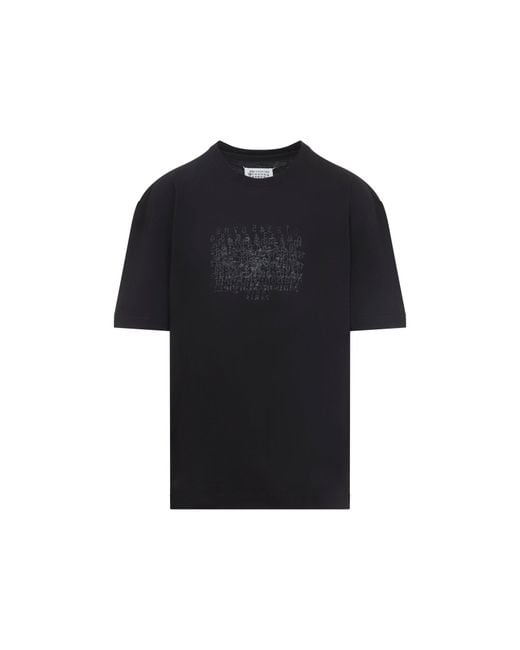 Maison Margiela Black T Shirt