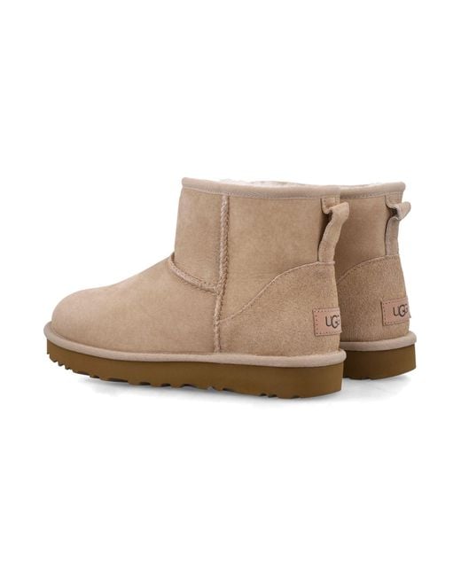 Chaussures plates Ugg en coloris Natural