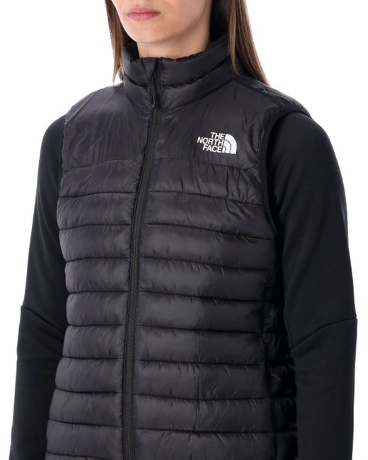 The North Face Blue Thermoball Padded Vest