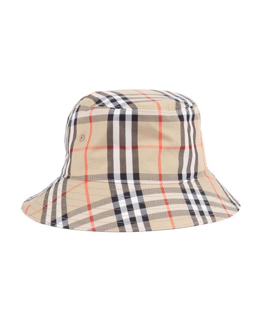 Burberry White Chw Hats