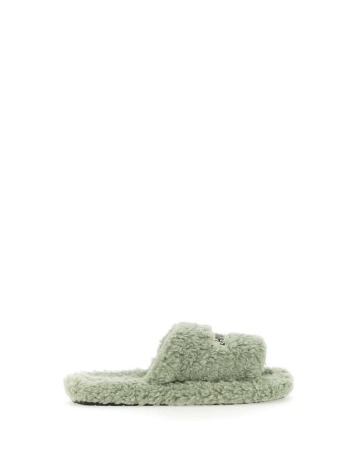 hinnominate Green Ecofur Slipper