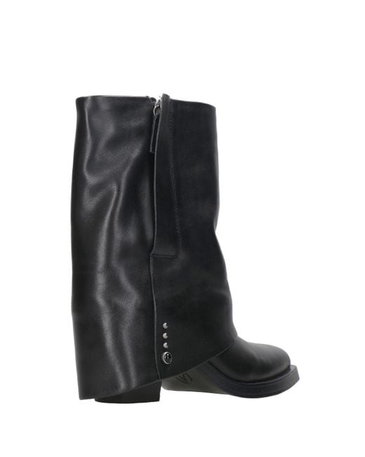 Ash Black Boots