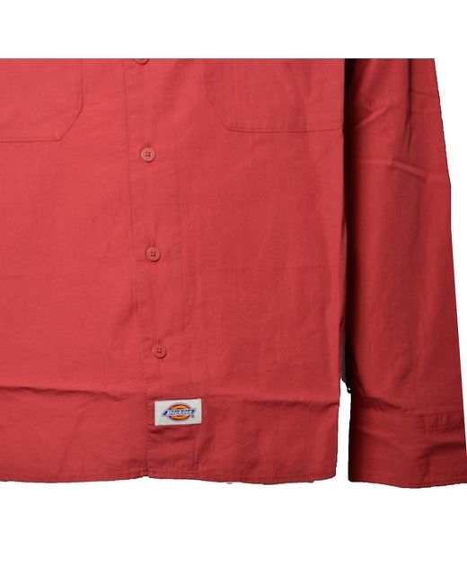 Dickies Shirts in het Red