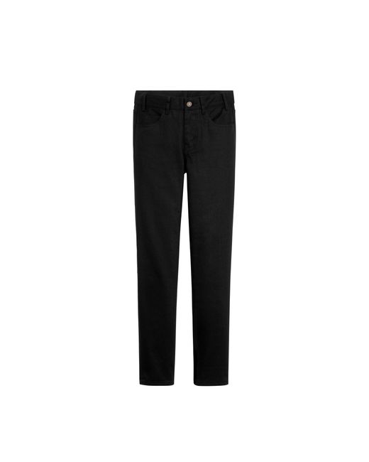 Céline Skinny-fit Jeans Met Lage Taille in het Black