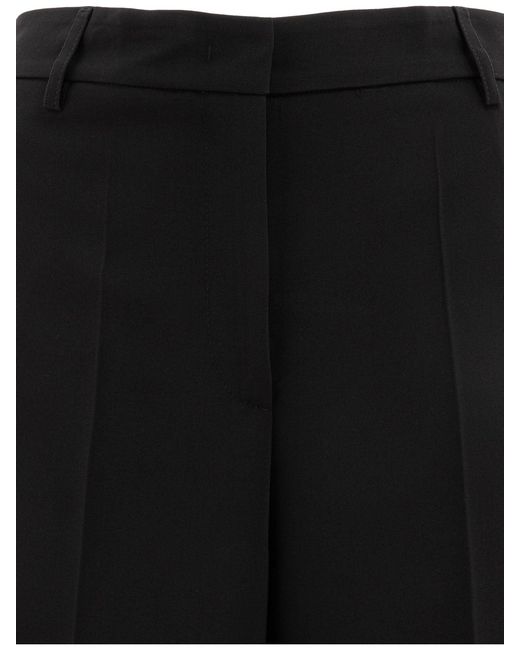 Pantalon large Semler en coloris Black