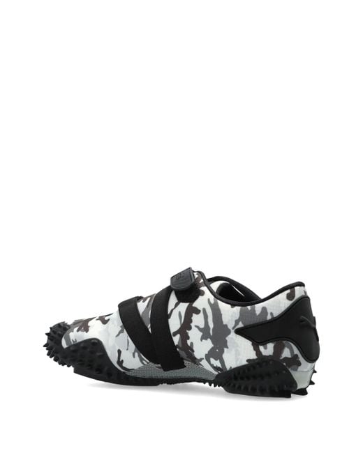 PUMA Black Sneakers Mostro Como for men
