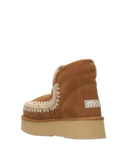 BOTS Brandy Mou de color Brown