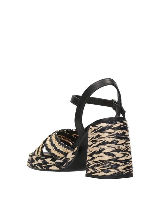 Castaner White Sandals